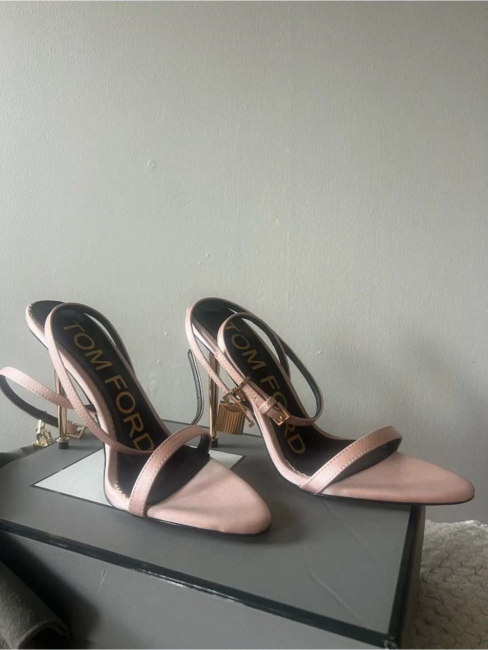 Tom Ford High-Heel Sandals